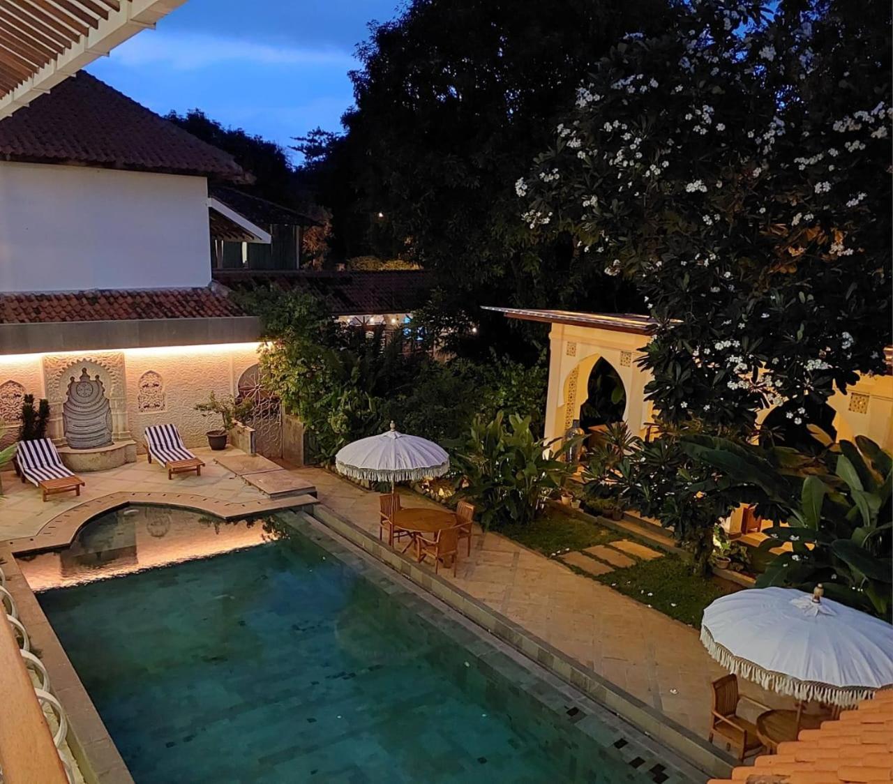 Blue Garden Boutique Hotel 제파라 외부 사진