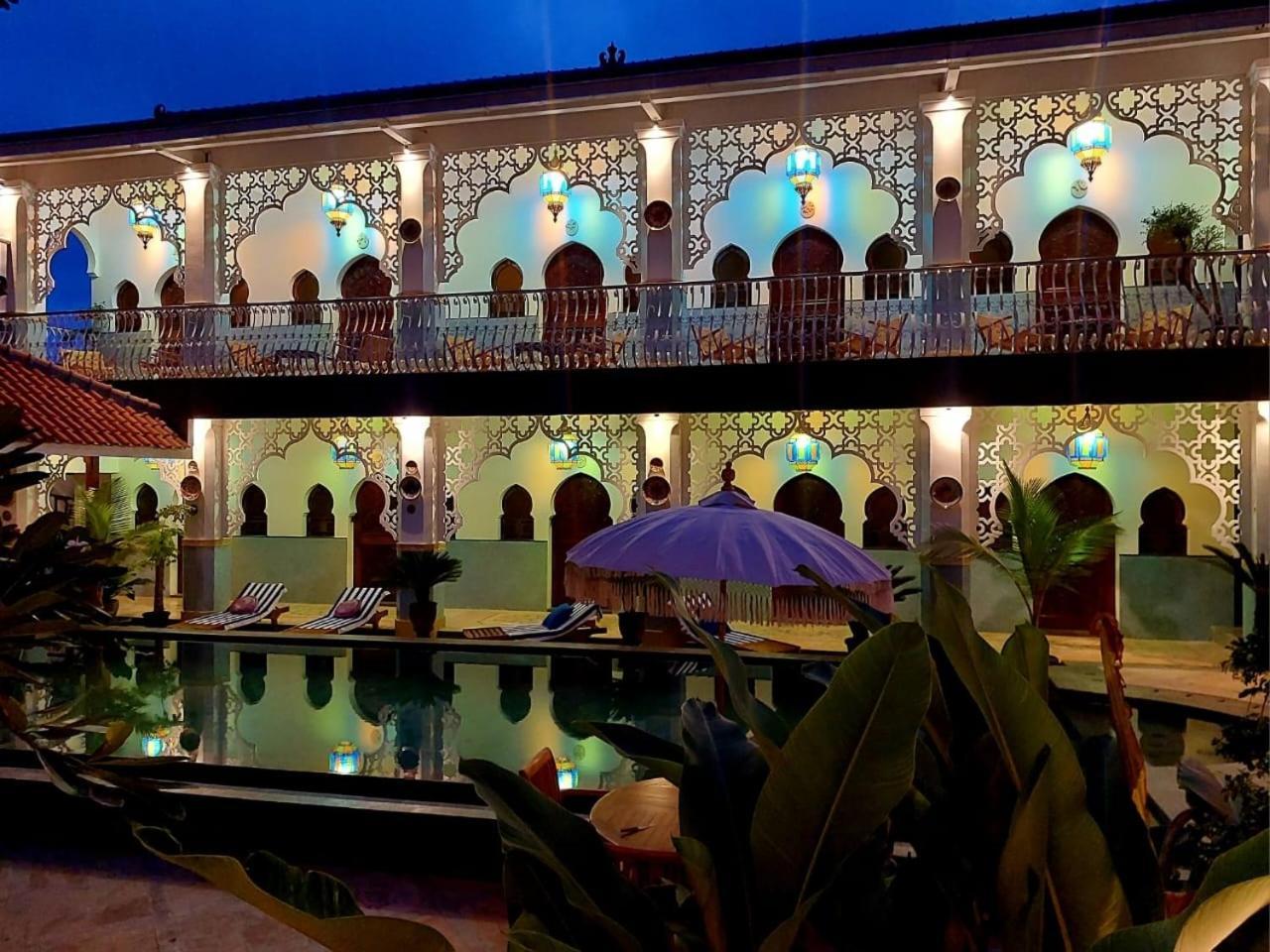 Blue Garden Boutique Hotel 제파라 외부 사진