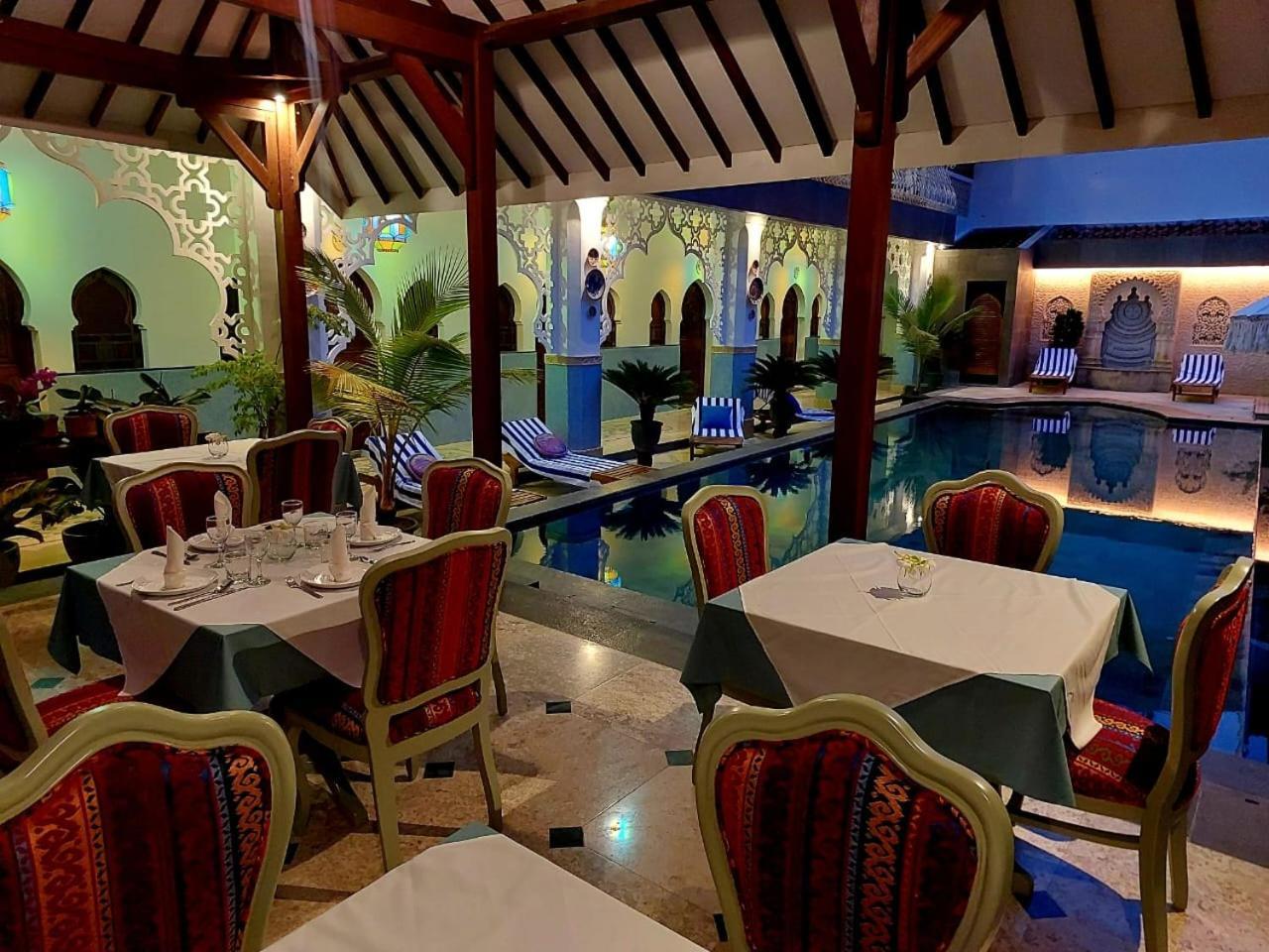 Blue Garden Boutique Hotel 제파라 외부 사진
