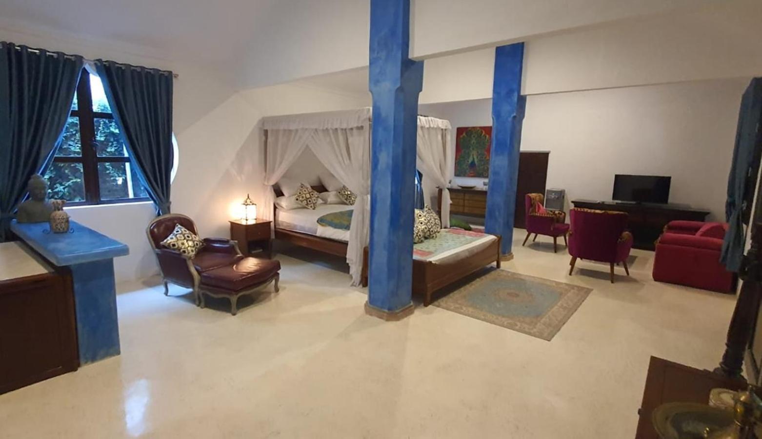 Blue Garden Boutique Hotel 제파라 외부 사진