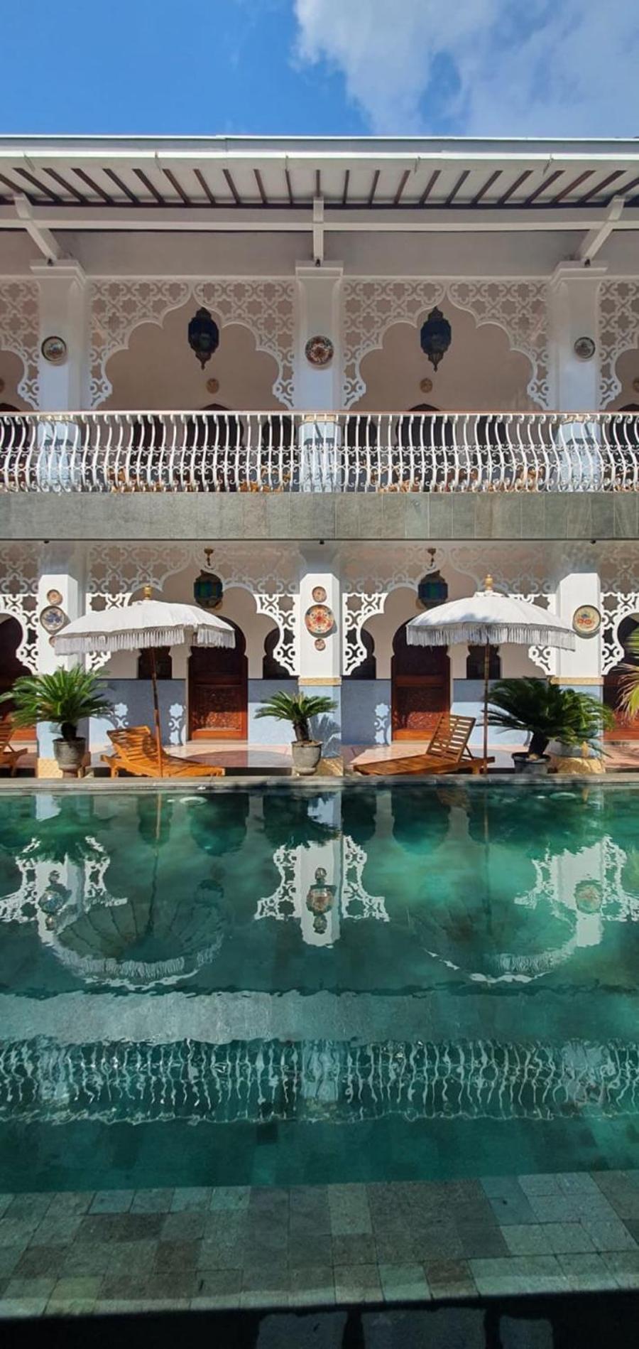 Blue Garden Boutique Hotel 제파라 외부 사진
