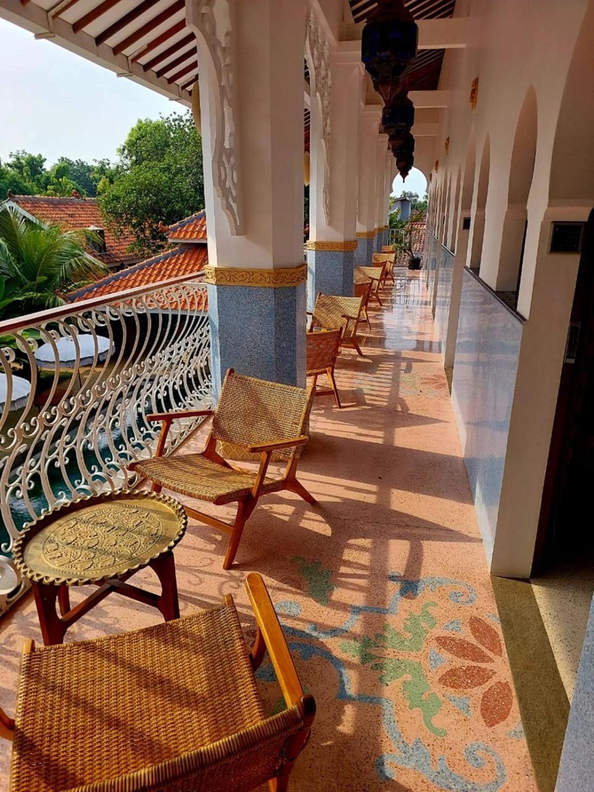 Blue Garden Boutique Hotel 제파라 외부 사진