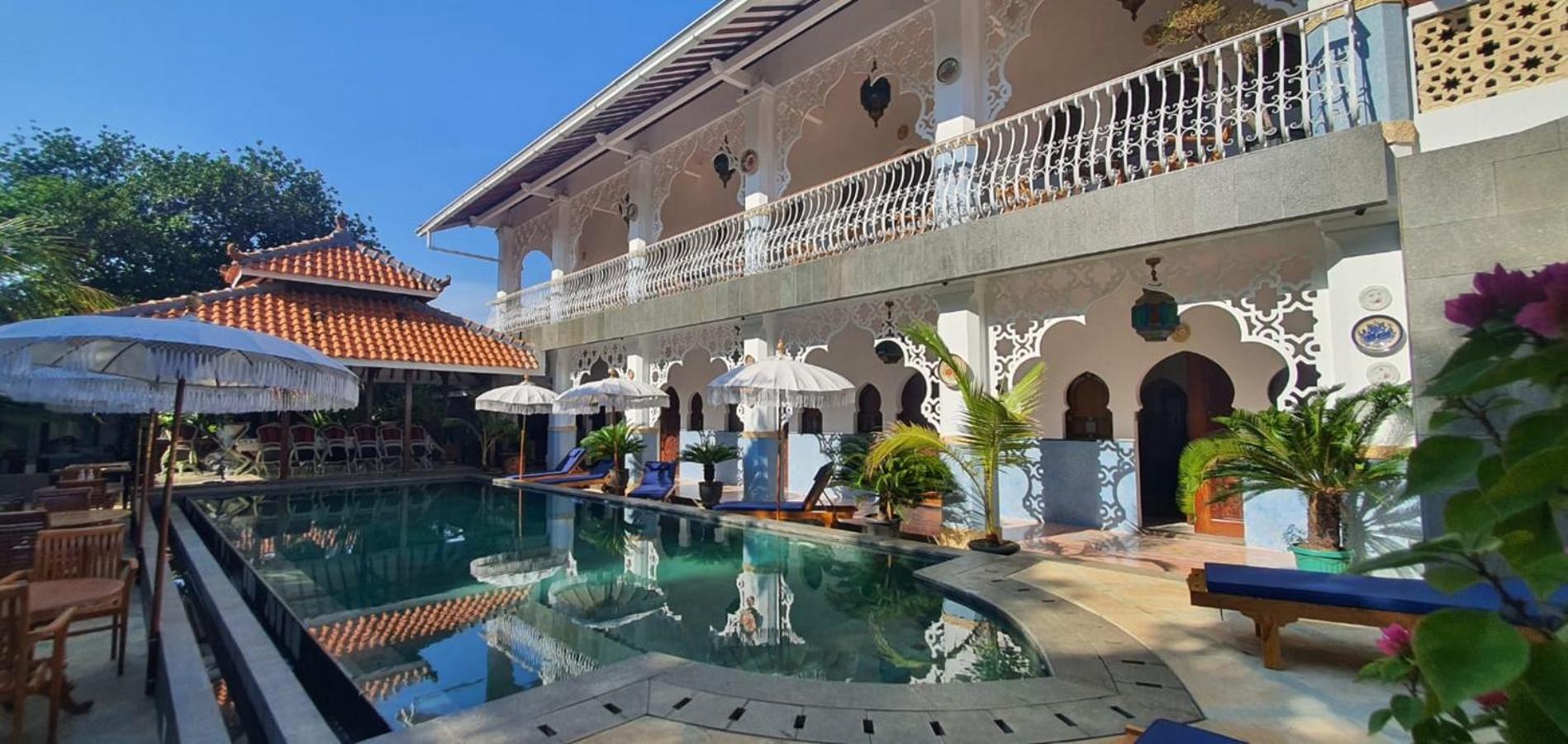 Blue Garden Boutique Hotel 제파라 외부 사진