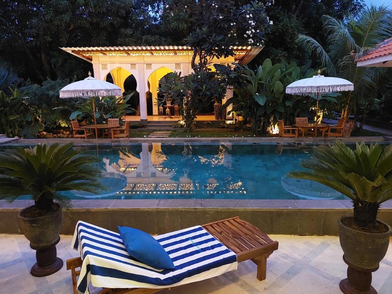 Blue Garden Boutique Hotel 제파라 외부 사진