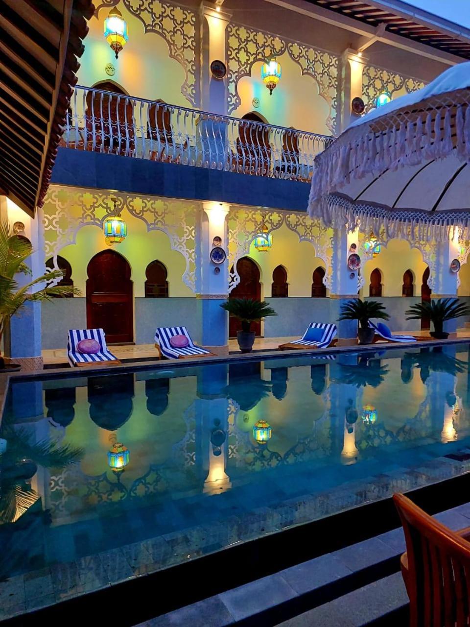 Blue Garden Boutique Hotel 제파라 외부 사진