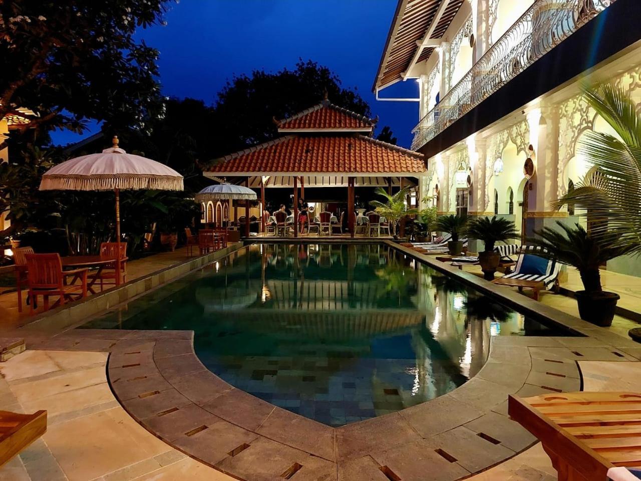 Blue Garden Boutique Hotel 제파라 외부 사진
