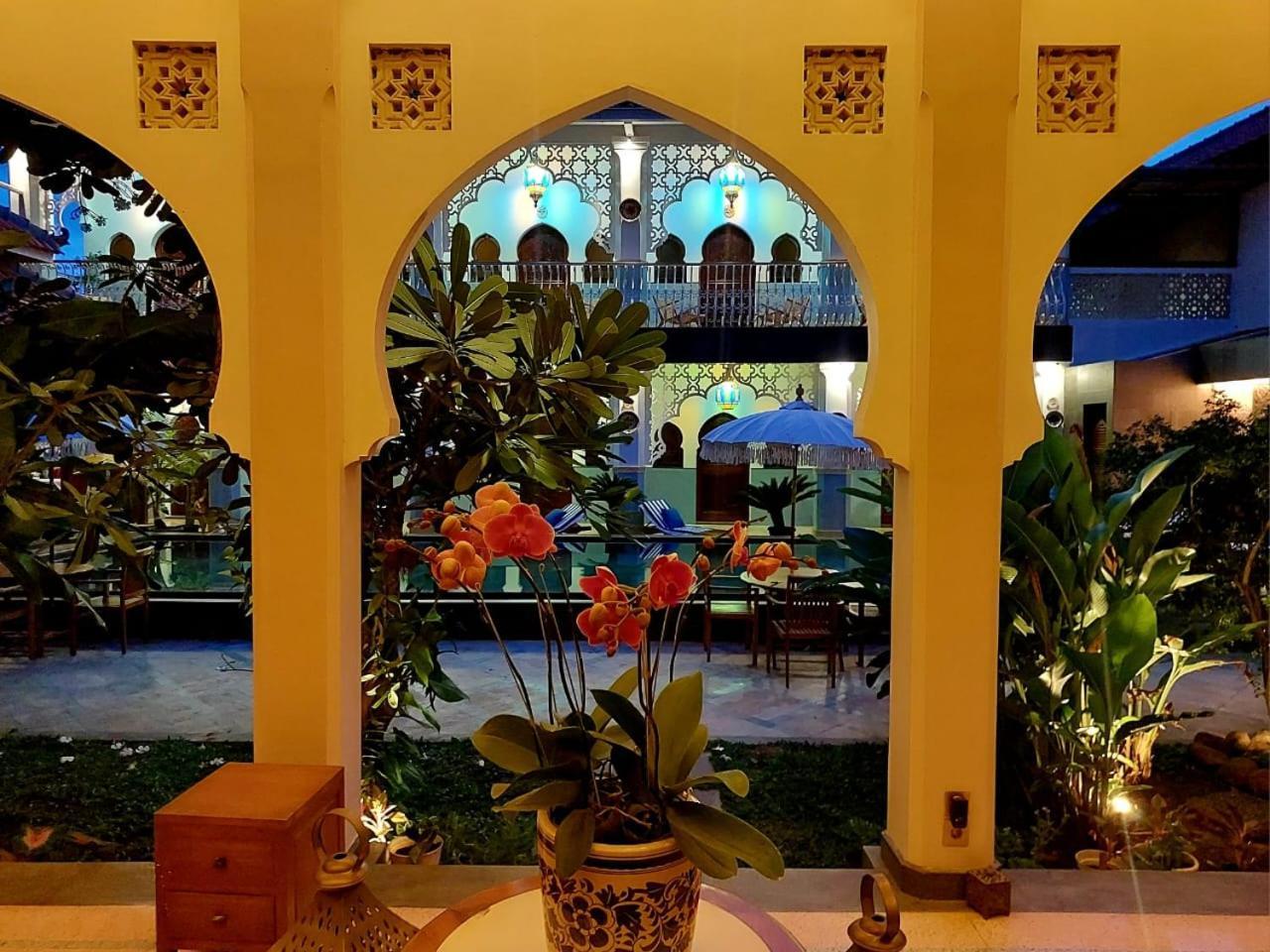 Blue Garden Boutique Hotel 제파라 외부 사진